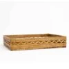 Woven Rattan Bakery Tray