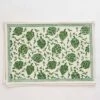 Dancing Artichokes Green Placemat | Set Of 4 2 Dancing Artichokes Green Placemat | Set Of 4 -Household Items Series 0001 ArtichokeGreenPlacemats 8219 116899