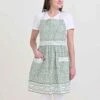 Tapestry Green Apron -Household Items Series 0001 Tapestry Green Apron 9005 804744