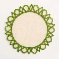 Green Starburst Placemat | Set Of 4 -Household Items Series 0002 DSC 6441 jpg 900329