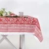 Pomegranate Poppy Tablecloth