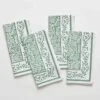 Tapestry Green Napkin | Set Of 4 1 Tapestry Green Napkin | Set Of 4 -Household Items Series 0002 Tapestry Green Napkin 9123 305370