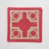Red Baldwin Rice Paper Placemat | Set Of 4 -Household Items Series 0003 RicePaper 6287 jpg 978666
