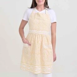 Tapestry Marigold Apron