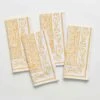 Tapestry Marigold Napkin | Set Of 4 -Household Items Series 0008 Tapestry Marigold Napkins 9111 480540
