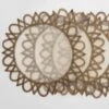 Brown Starburst Placemat | Set Of 4 -Household Items Series 0010 RicePaper 6298 jpg 503602