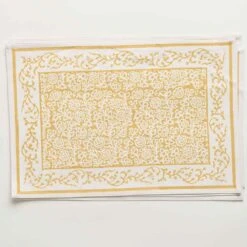 Tapestry Marigold Placemat | Set Of 4