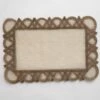 Brown Athena Placemat | Set Of 4