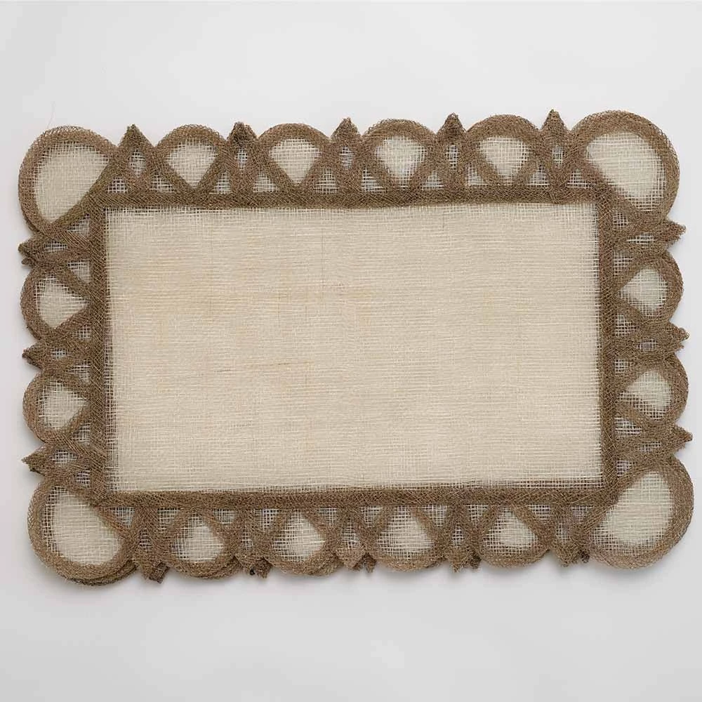 Brown Athena Placemat | Set Of 4 3 Brown Athena Placemat | Set Of 4