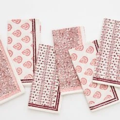 India Hicks Home Multi Blush Napkins | Set Of 6