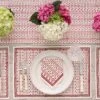 India Hicks Home Palm Avenue Blush Placemat | Set Of 4