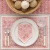 India Hicks Home Seashell Blush Placemat | Set Of 4