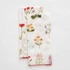 Botanical Garden Linen Fingertip Towels | Set Of 2 1 Botanical Garden Linen Fingertip Towels | Set Of 2 -Household Items Series 0026 BouquetGardenTeaTowels 8289 208446