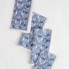 Caroline Blue Napkin | Set Of 4 -Household Items Series 0030 CarolineBlueNapkins 8097 608132