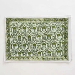 Caroline Green Placemat | Set Of 4