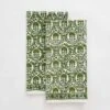 Caroline Green Tea Towels