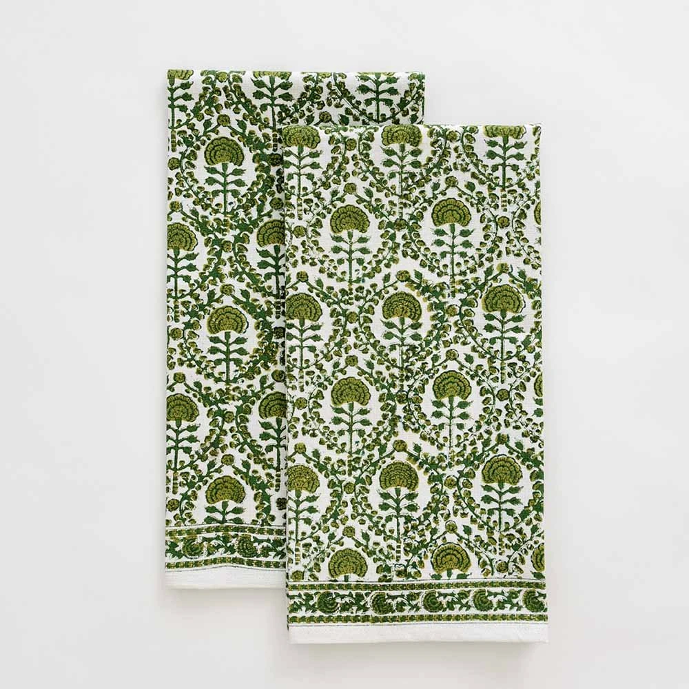 Caroline Green Tea Towels 3 Caroline Green Tea Towels