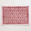 Caroline Red Placemat | Set Of 4