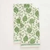 Dancing Artichokes Green Tea Towels 1 Dancing Artichokes Green Tea Towels -Household Items Series 0057 GreenArtichokeTeaTowels 8277 977025