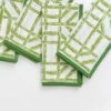 Green Bamboo Napkin | Set Of 4 -Household Items Series 0058 GreenBambooNapkins 8157 873768