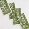 Jade Blossom Napkin | Set Of 4 -Household Items Series 0071 JadeBlossomNapkins 8104 805631