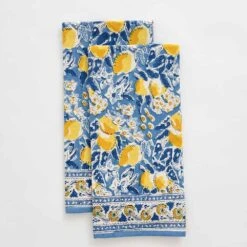 Lemon Grove Tea Towels