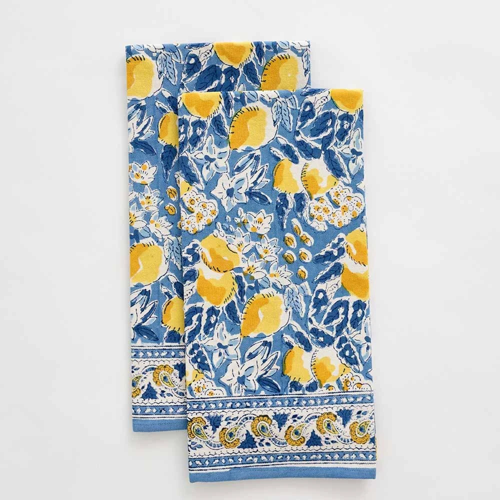 Lemon Grove Tea Towels 3 Lemon Grove Tea Towels
