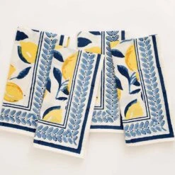 Mod Lemon Napkin | Set Of 4