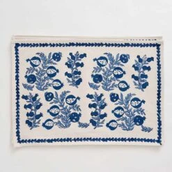 Pom Bells Wedgewood Placemat | Set Of 4