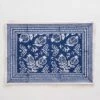 Pomegranate Blue Placemat | Set Of 4