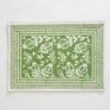 Pomegranate Green Placemat | Set Of 4 -Household Items Series 0117 PomegranateGreenPlacemats 8205 933831