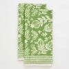 Pomegranate Green Tea Towels
