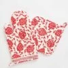 Dancing Artichokes Red Oven Mitt Set 1 Dancing Artichokes Red Oven Mitt Set -Household Items Series 0119 RedArtichokeOvenMittSets 8328 367002