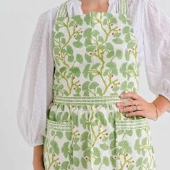 Spring Ginkgo Apron