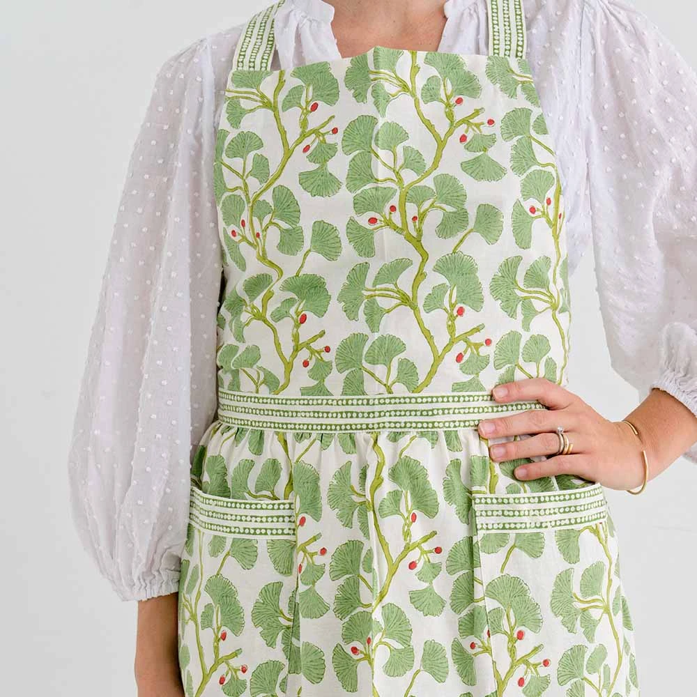Spring Ginkgo Apron 2 Spring Ginkgo Apron