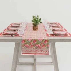 Wildflower Garden Table Runner