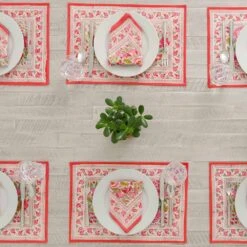 Wildflower Garden Placemat | Set Of 4 9 Wildflower Garden Placemat | Set Of 4 -Household Items Series 1 22 0037 WildflowerGarden 6497 jpg 335655