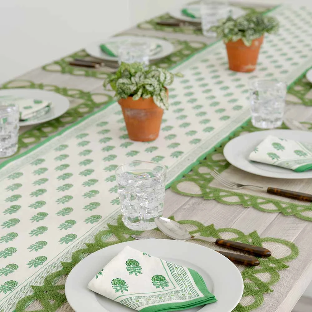 Chardonnay Table Runner 4 Chardonnay Table Runner - Image 2