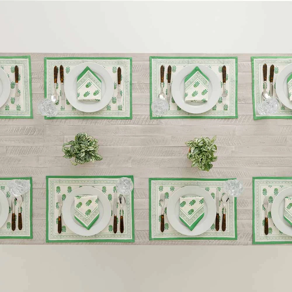 Chardonnay Placemat | Set Of 4 4 Chardonnay Placemat | Set Of 4 - Image 2