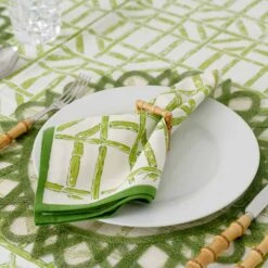 Green Bamboo Napkin | Set Of 4 -Household Items Series 1 22GreenBamboo 7150 jpg 400584