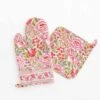 Wildflower Garden Oven Mitt Set 2 Wildflower Garden Oven Mitt Set -Household Items Series 221 0002 WildflowerGardenS21 014 jpg 565602