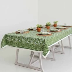 Jade Blossom Tablecloth -Household Items Series 322B 0007 JadeBlossom 6114 jpg 514272
