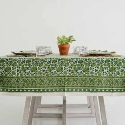 Jade Blossom Tablecloth -Household Items Series 322B 0009 JadeBlossom 6117 jpg 693630