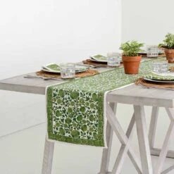 Jade Blossom Table Runner -Household Items Series 322B 0016 JadeBlossom 6157 jpg 969831