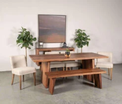 Madrid Modern Natural Teak Wood Dining Table 15 Madrid Modern Natural Teak Wood Dining Table -Household Items Series 359A0716 1 1 8444eaf7 4071 4e83 ae7b a8b12acee619