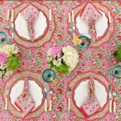 Wildflower Garden Napkin | Set Of 4 -Household Items Series 3 13 23 0019 WildflowerGarden DSC 1219 JPG 365634