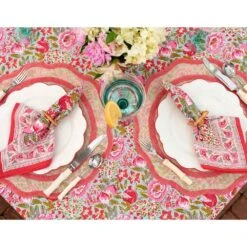 Wildflower Garden Napkin | Set Of 4 -Household Items Series 3 13 23 0020 WildflowerGarden DSC 1221 JPG 776825