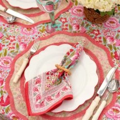 Wildflower Garden Napkin | Set Of 4 -Household Items Series 3 13 23 0021 WildflowerGarden DSC 1226 JPG 781591