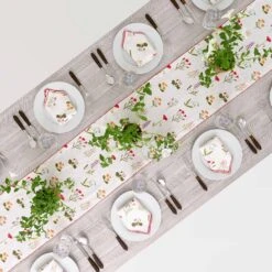 Botanical Garden Linen Placemat | Set Of 4 -Household Items Series 4 22 0006 BotanicalGardenDSC 1279 jpg 112106