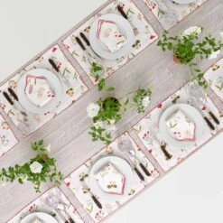 Botanical Garden Linen Placemat | Set Of 4 -Household Items Series 4 22 0017 BotanicalGardenDSC 1313 jpg 771040